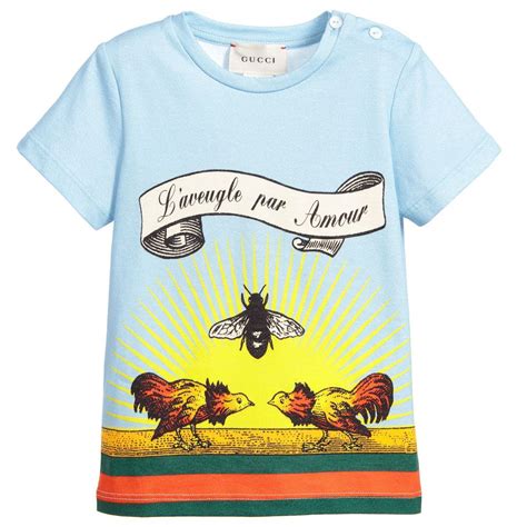 t-shirt gucci bambini|gucci for teen boys.